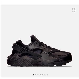 black huaraches womens sale